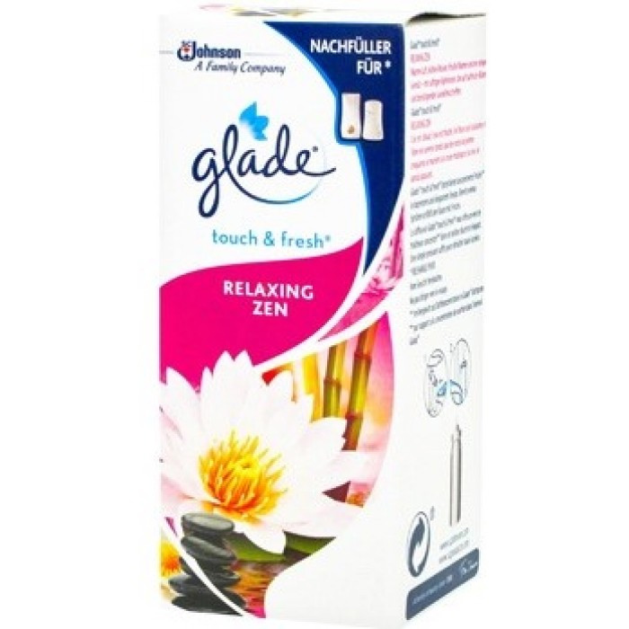 Запаска освежитель воздуха микроспрей, 10мл., Японский сад GLADE - фото 1