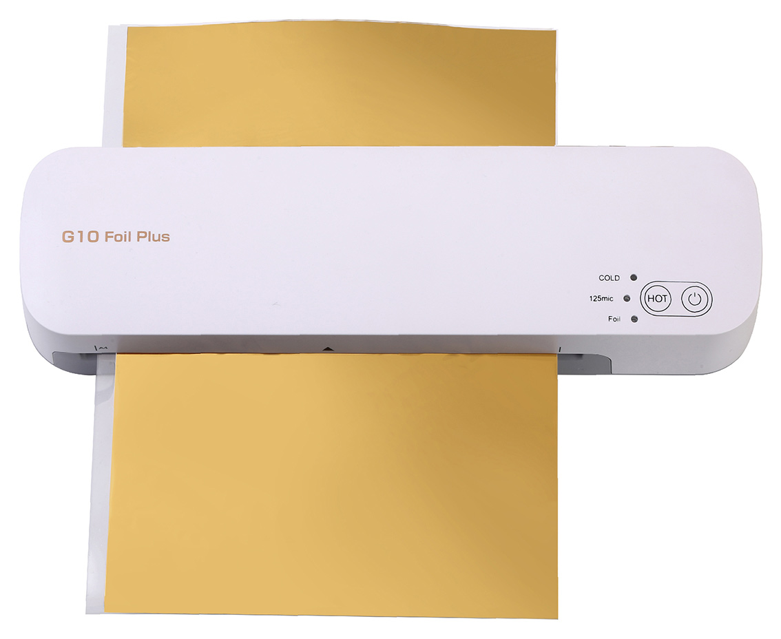 Ламінатор A4 VISION G10 Foil Plus,  щільність плівки 75-125мкм., функція фольгування D&Art - фото 3