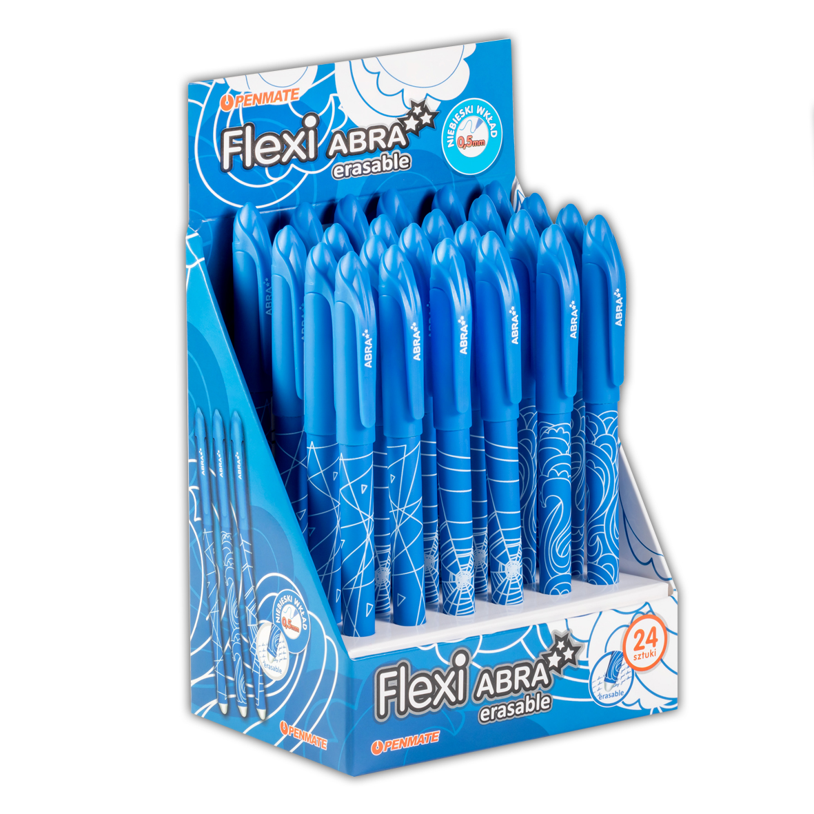 Дисплей ручка гельова 