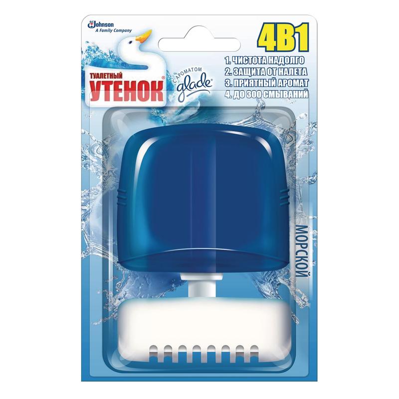 Освіжувач для туалетів підвісний, Морський Каченя - фото 1