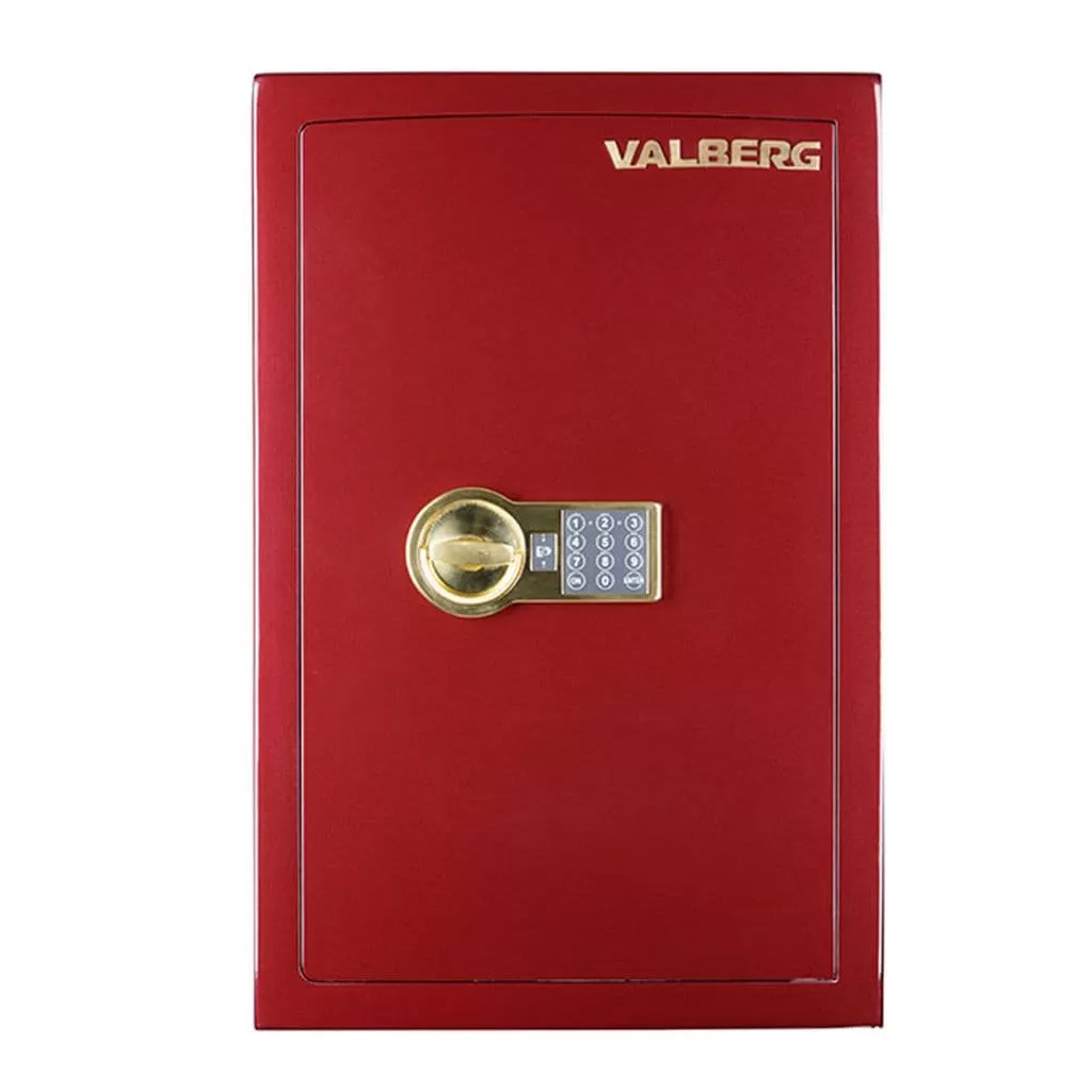 Сейф взломостойкий (670*440*380мм.) элек/код.  замок, 1 полка, 1 класс, кас/ячейка, ASK.67T-EL GOLD, Valberg - фото 6