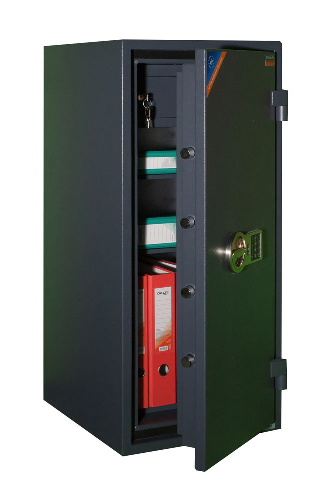 Сейф огневзломостойкий (950*440*440мм.) элек/код.  замок, 2 полки, 1 клас, кас/ячейка,  ASG 95T EL,  Valberg - фото 5