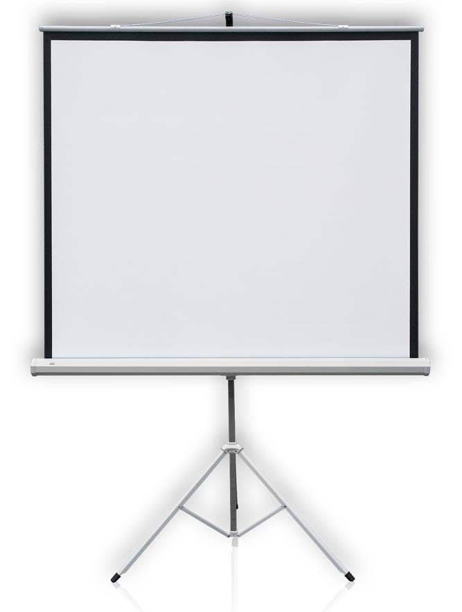 Екран для проектора на тринозі Profi Mobile, 147х147см. 2x3 - фото 6