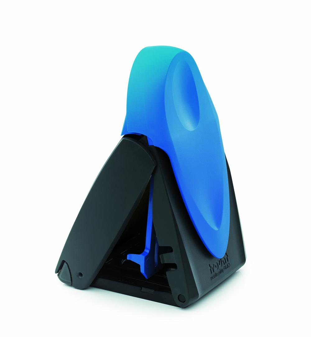 Оснастка карманная для круглой печати пластиковая, диаметром макс. 40мм., 9440 , син/черн. Trodat - фото 2