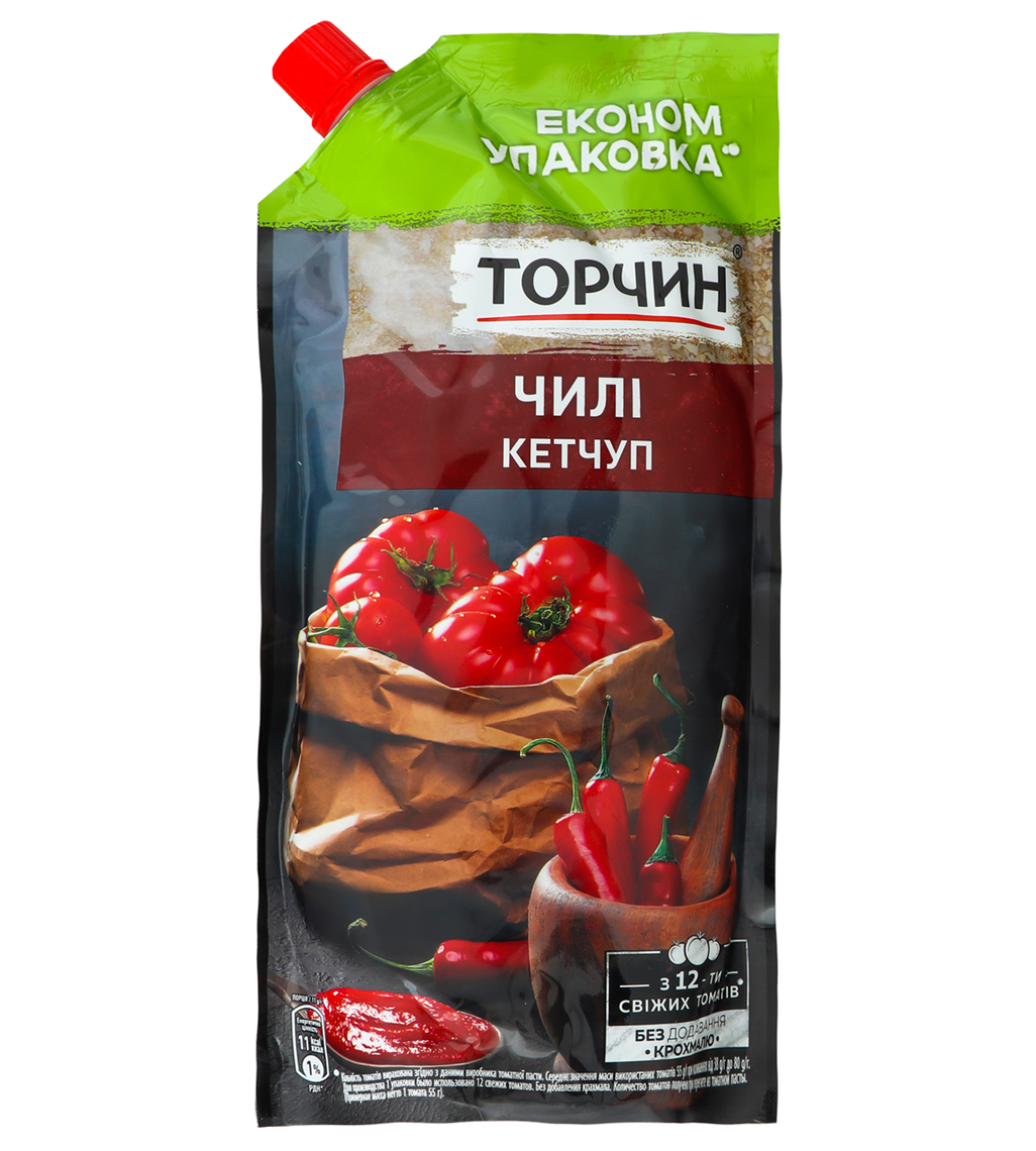 Кетчуп чилі 400гр. Торчин - фото 1