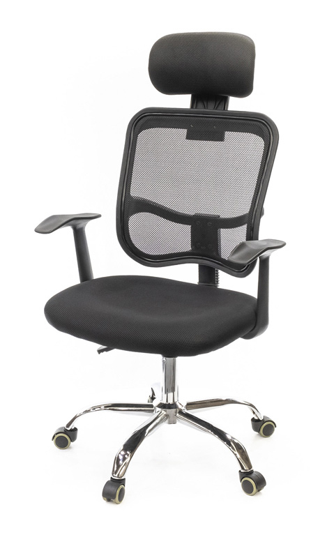 Крісло Турен CH FR, чорн. АКЛАС - фото 4