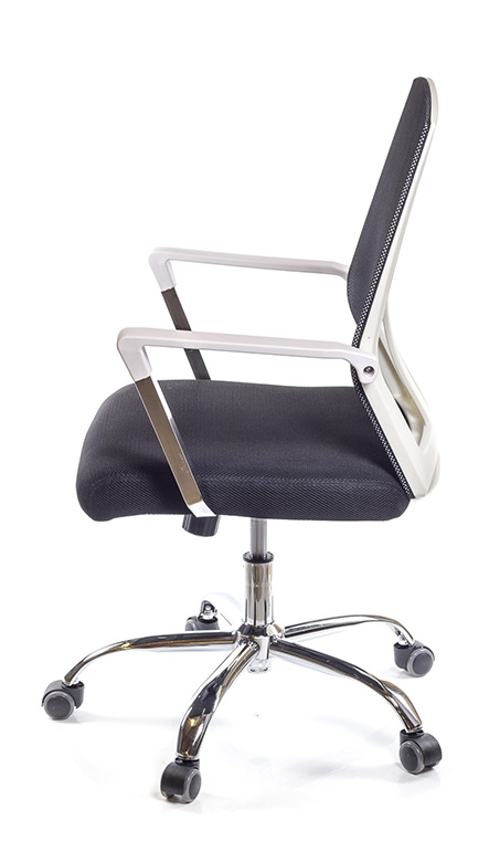 Кресло для персонала Тайм CH TILT, черн. АКЛАС - фото 4