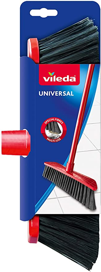 Щетка для уборки помещений с ручкой Indoor, красн. Vileda - фото 2