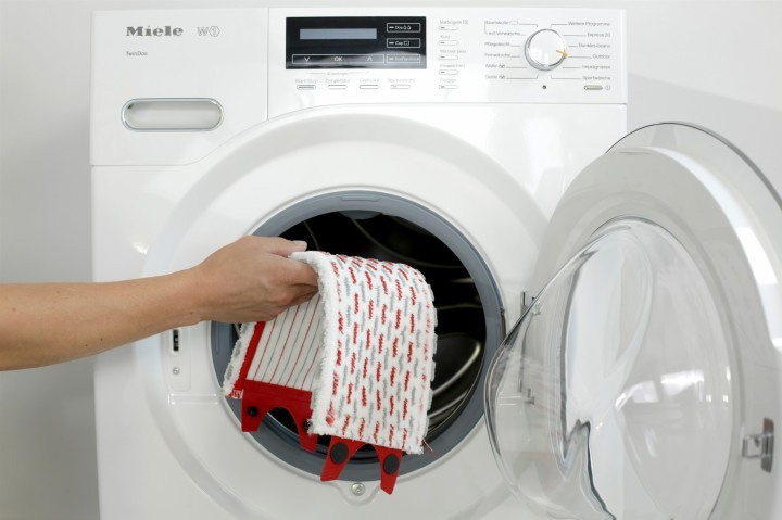 Насадка Моп пласка для швабри UltraMat Microfaser XL,  42*14см., мікрофібра, біл. Vileda - фото 2