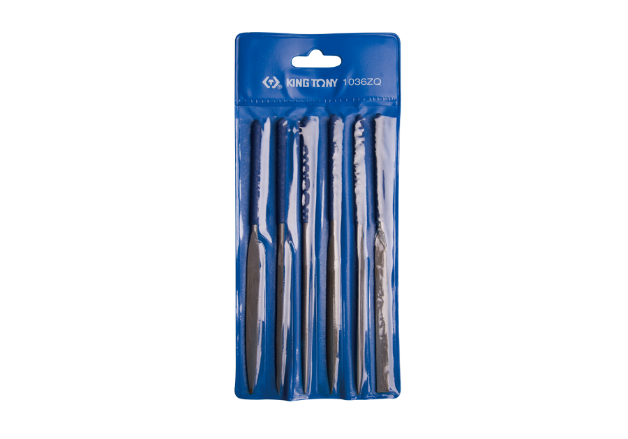 Набор надфилей 1036ZQ, 6 ед. King Tony - фото 1