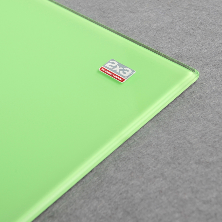 Доска стеклянная магнитная 45*45см., салат. 2x3 - фото 3