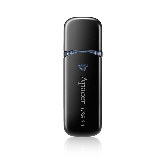 Флеш-память USB 3.1 Flash Drive 16Gb JetFlash AH355 моноблок, пластик, черн. APACER - фото 3