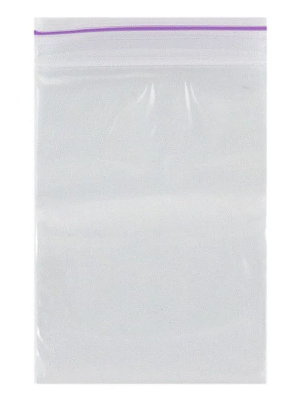 Пакет со струнным замком 16*22см., 100шт./уп. Украина - фото 1