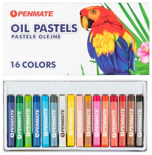 Пастель масляная 16цв. NEW Penmate - фото 1