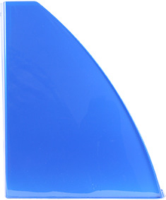 Лоток вертикальный Wow. метал., син. LEITZ - фото 3