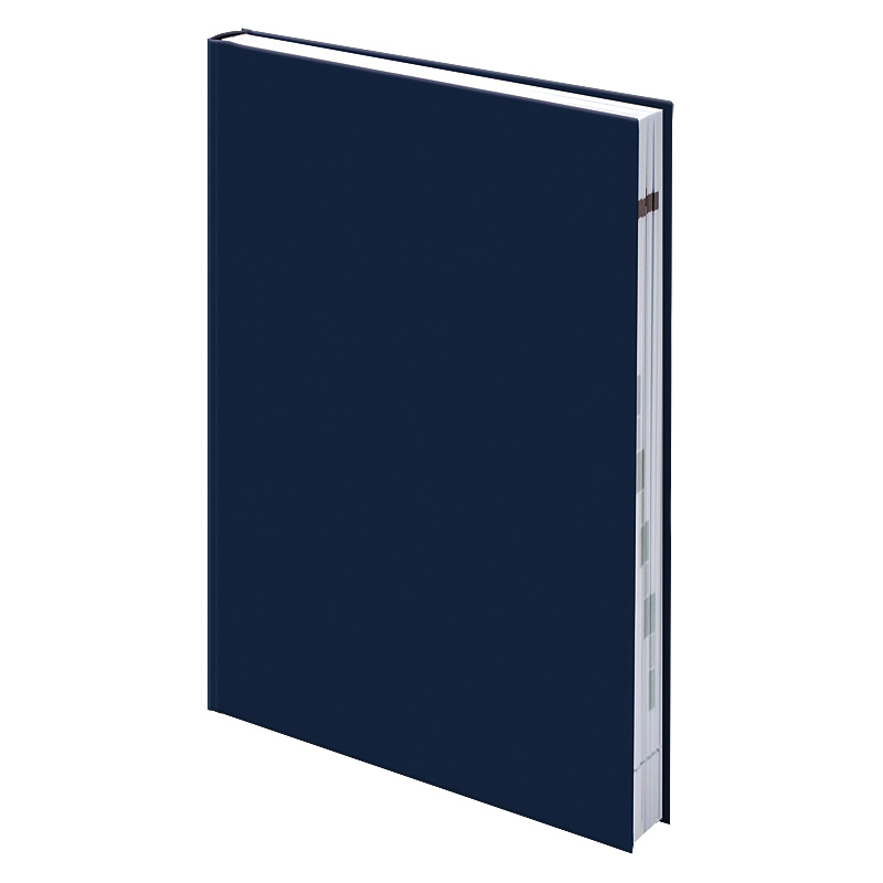 Ежедневник недатированный Агенда Miradur Trend, син. Brunnen - фото 4