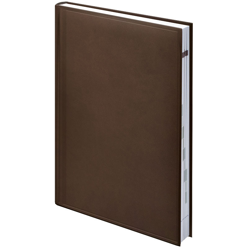 Ежедневник недатированный Агенда Torino, коричн. Brunnen - фото 4