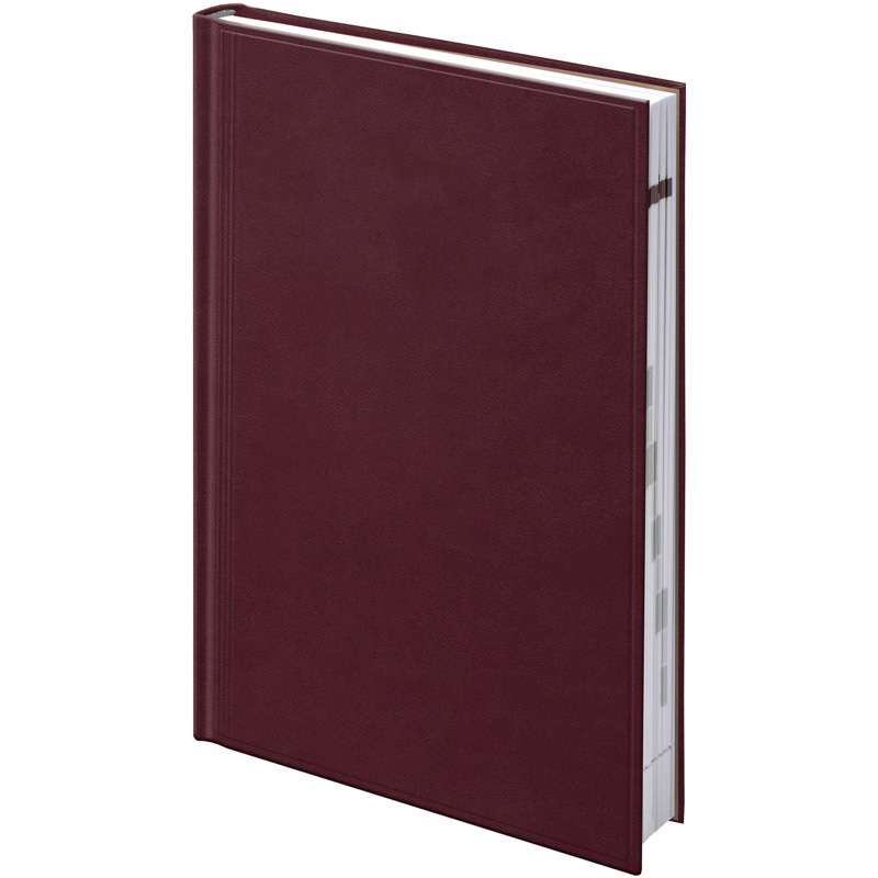 Ежедневник недатированный Агенда Torino, марсала Brunnen - фото 3