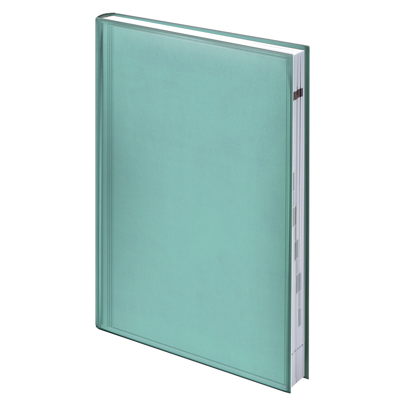 Ежедневник недатированный Агенда Torino, мятный Brunnen - фото 4