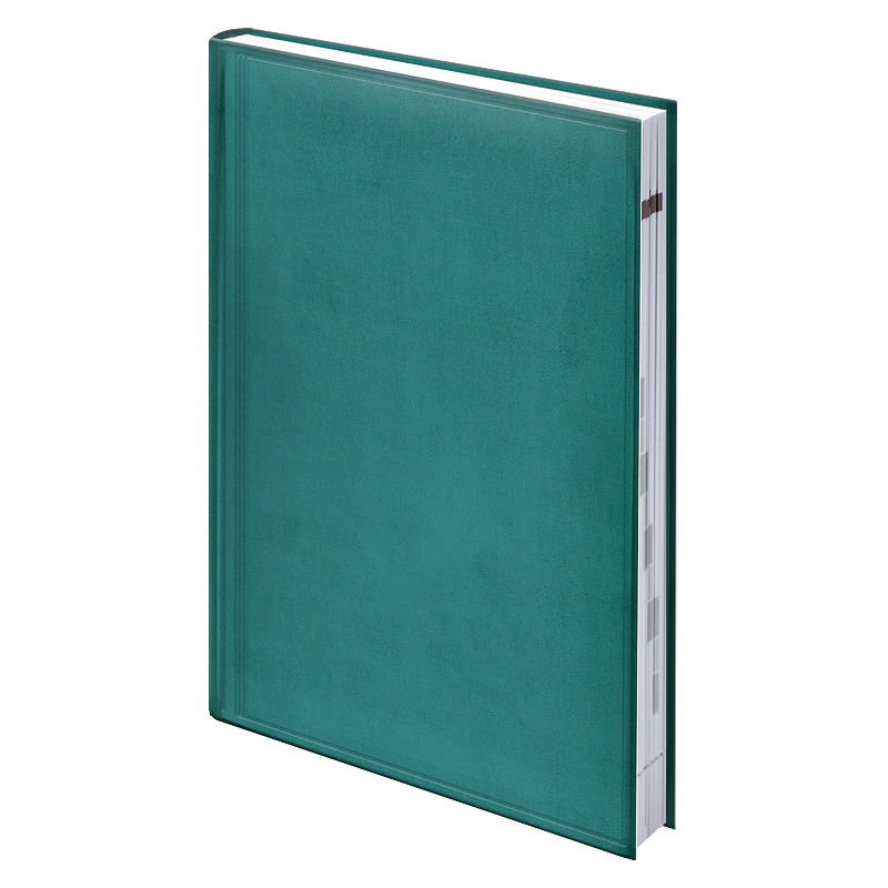 Ежедневник недатированный Агенда Torino, темно-бирюз. Brunnen - фото 4