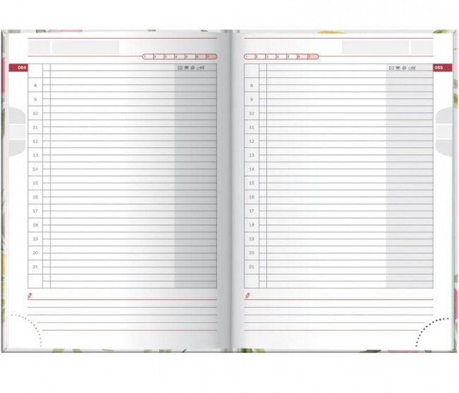 Ежедневник недатированный Агенда Графо 