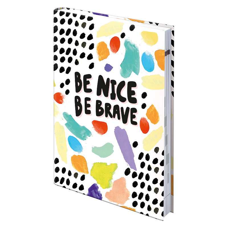 Ежедневник недатированный Агенда Графо Be brave BBH Brunnen - фото 3