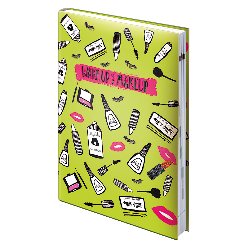 Щоденник недатований Агенда Графо Make up BBH Brunnen - фото 3