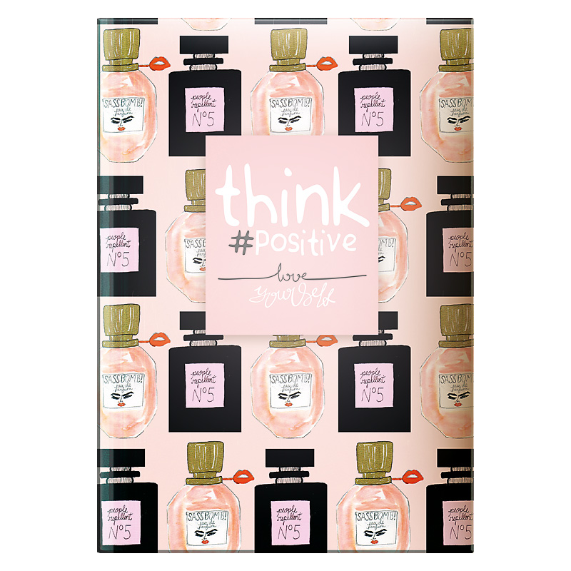 Ежедневник недатированный Агенда Графо Think positiv Brunnen - фото 3