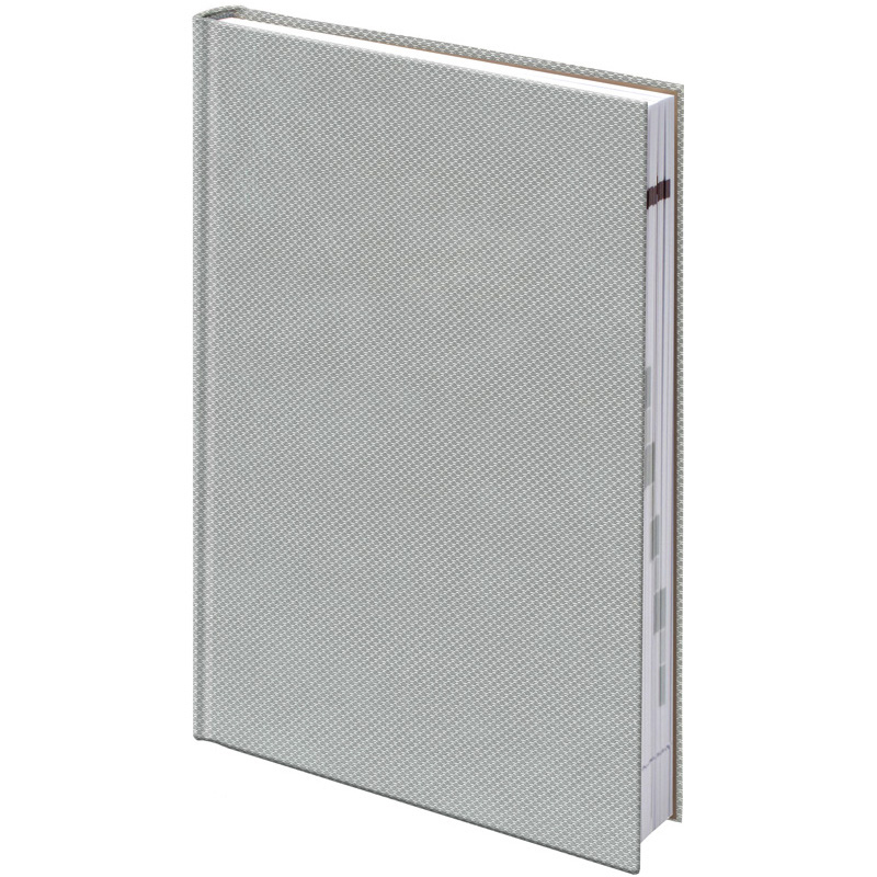 Ежедневник недатированный Агенда Сatenella, серебр. Brunnen - фото 3