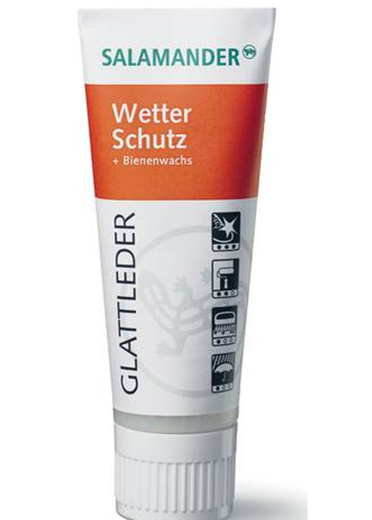 Крем для обуви, черн. Salamander - фото 2