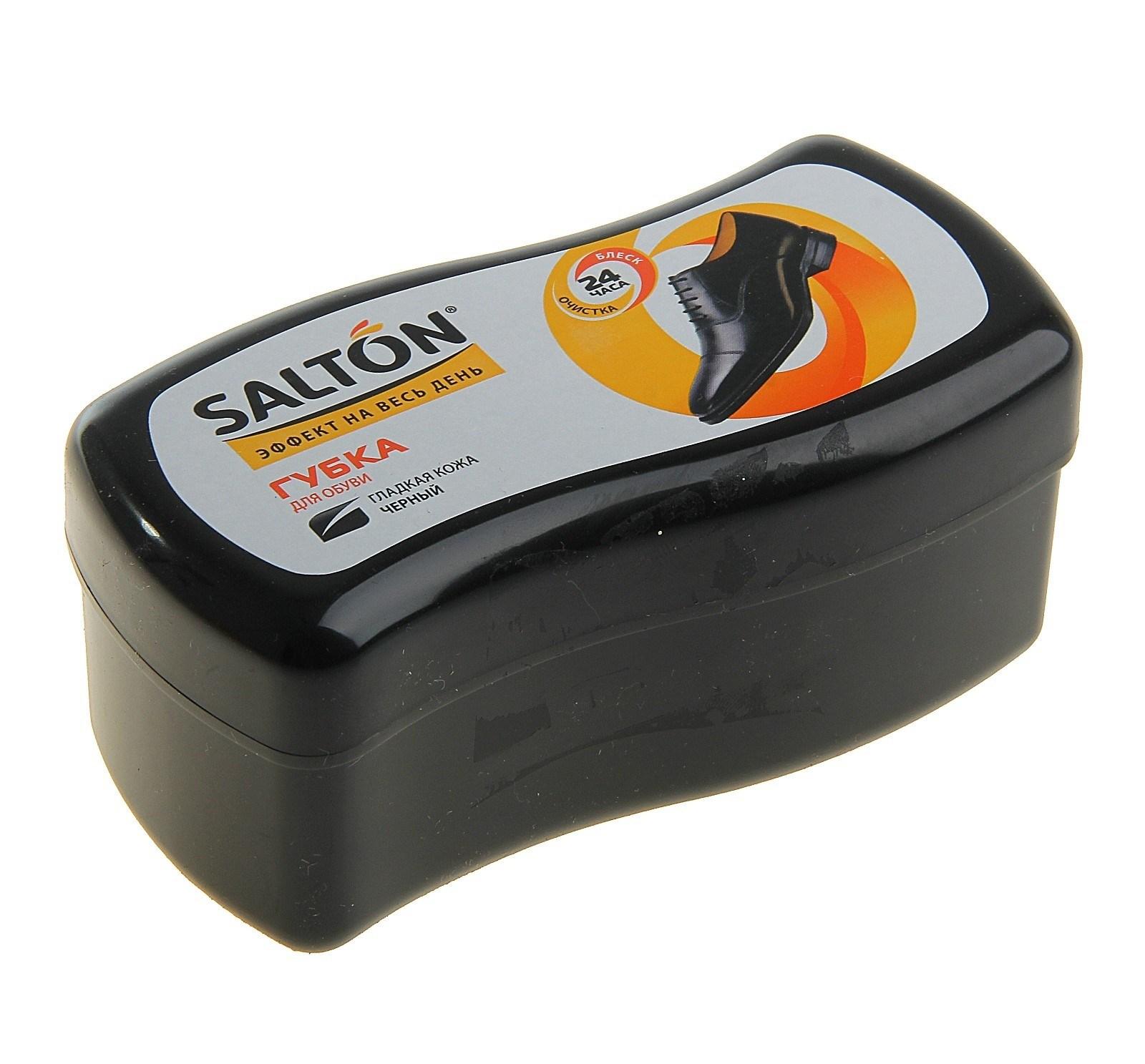 Губка для гладкої шкіри чорн. Salton - фото 1