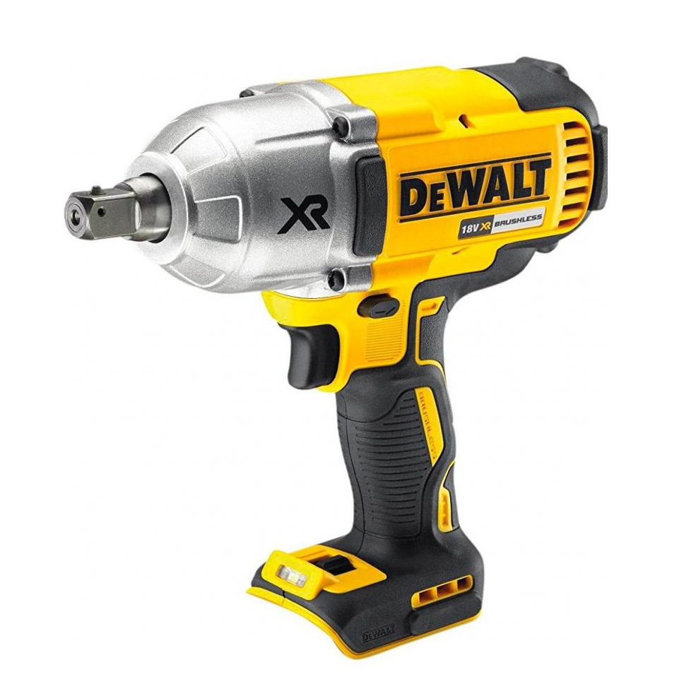 Гайковерт ударный DCF899N, 950Нм, 1/2,  Li-Ion, 400/1200/1900 об/мин., 2400 уд/мин. DeWALT - фото 5