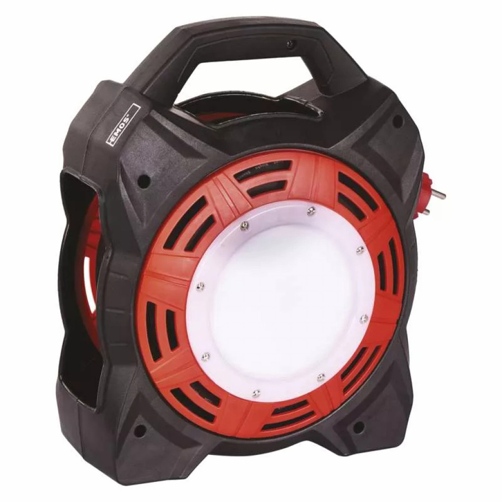 Фильтр-удлинитель P08215, 4 розетки,  15м., с прожектором Emos - фото 3