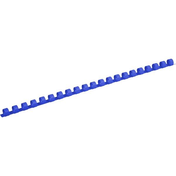 Пружини пластикові 12мм.,до 95арк., 100шт/уп., син. Axent - фото 1
