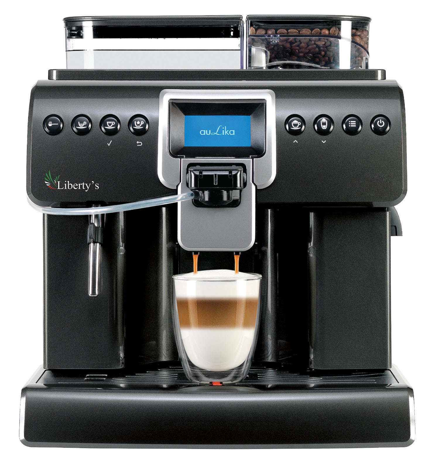 Кавова машина Liberty`s Aulika Focus Liberty`s - фото 5
