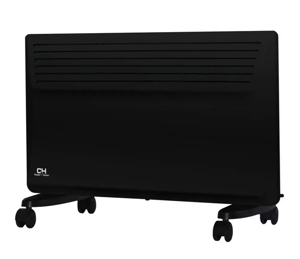 Обігрівач конвекторний C&H DOMESTIC BLACK СH-1500 MD, 0,75/1,5кВт., механічне керування, чорн. Cooper&Hunter - фото 3