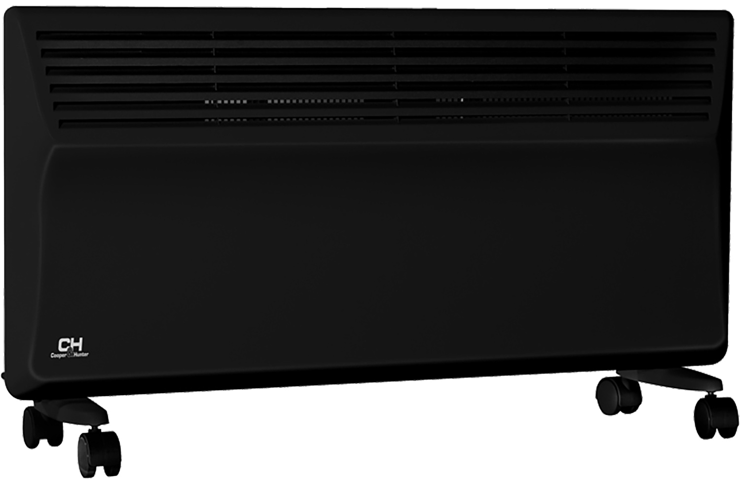 Обігрівач конвекторний C&H DOMESTIC BLACK СH-2000 MD, 1/2кВт., мех.кер., чорн. Cooper&Hunter - фото 3