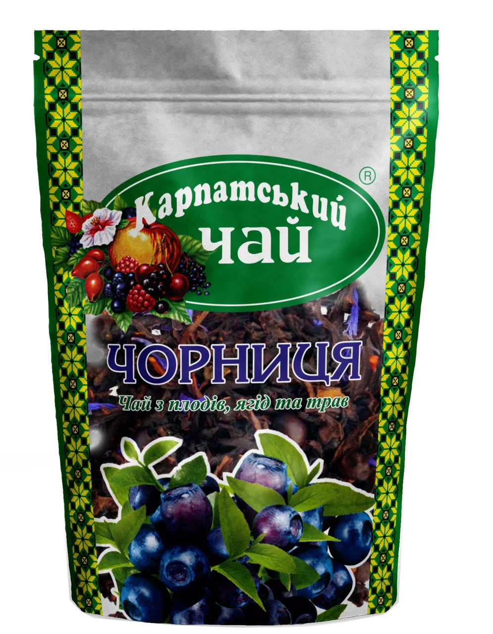Чай Чорниця, 100г. Карпатський — фото 1