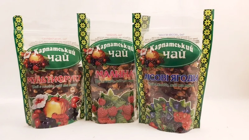 Чай Малина, 100г. Карпатский - фото 2