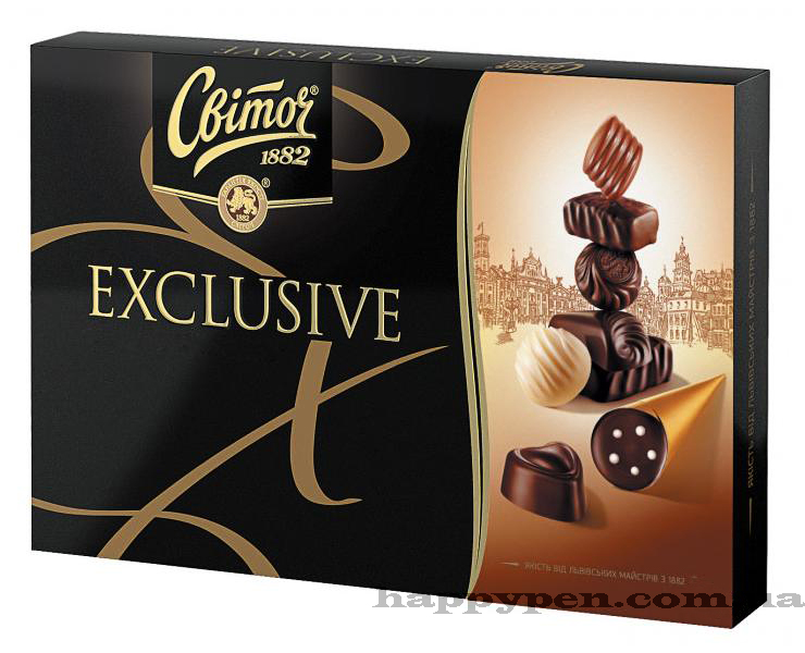 Цукерки в коробці 