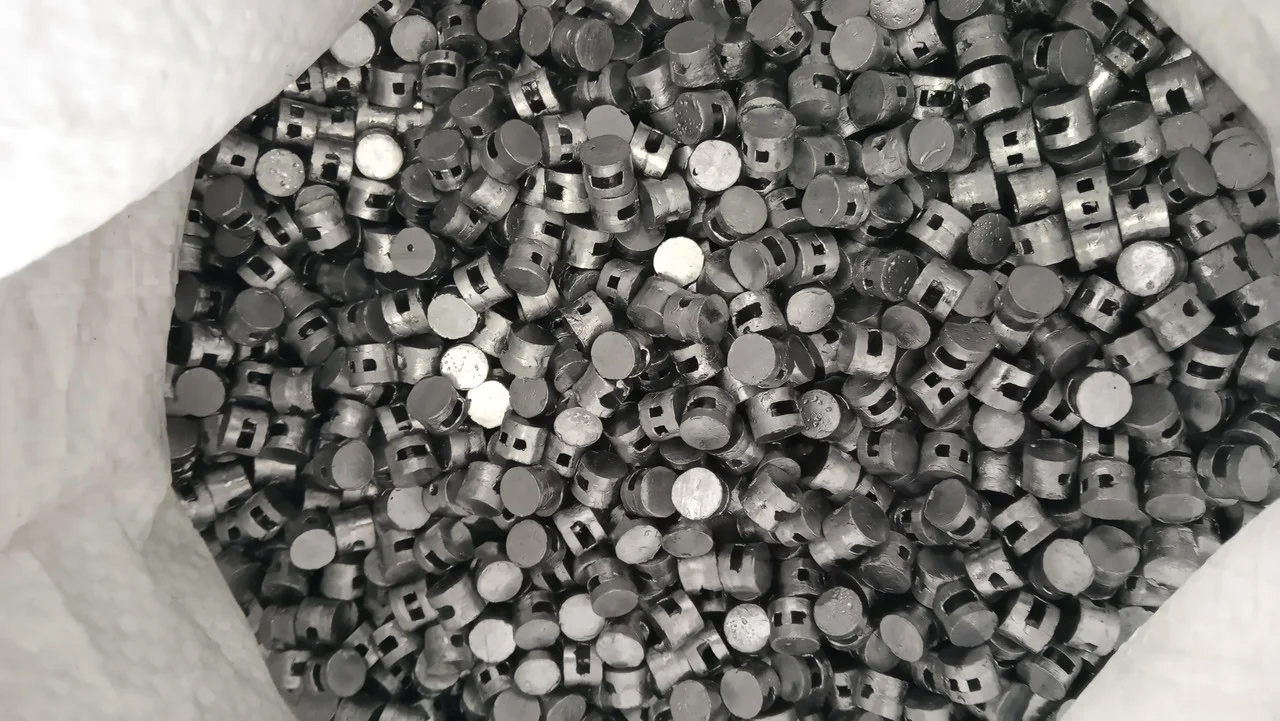 Пломби свинцеві D10мм., 1кг. (220-250шт.) Україна - фото 1