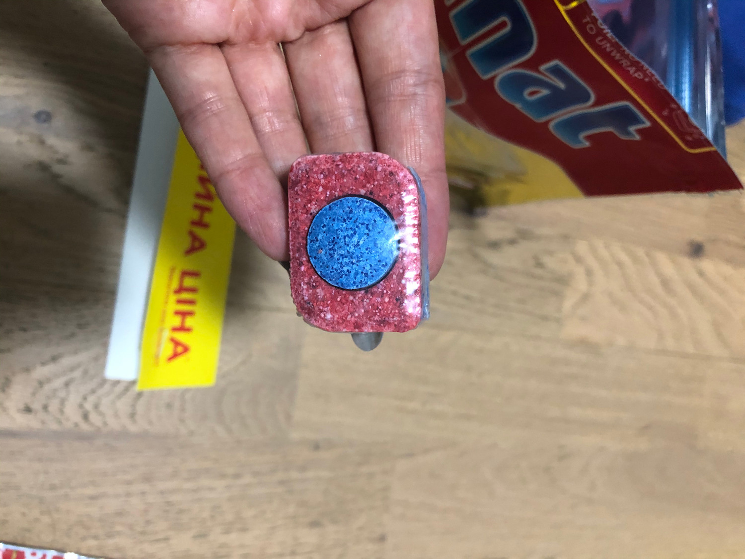 Таблетки для посудомоечных машин, 72шт/уп. Gold Somat - фото 4