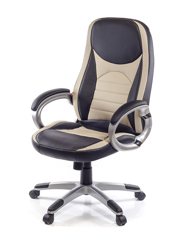 Крісло для керівника Фостер PL TILT, чорн/беж. АКЛАС - фото 2