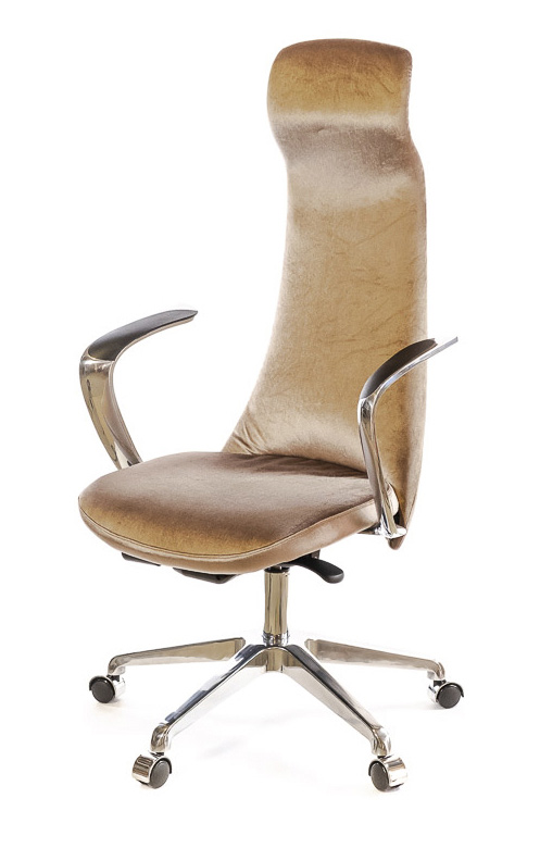 Крісло для керівника Челіні AL SR, коричн. АКЛАС - фото 1