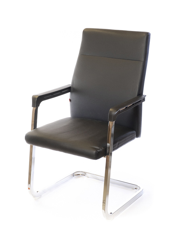 Кресло для персонала Юнит CH CF, черн. АКЛАС - фото 1