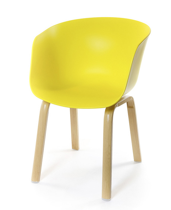 Стілець Макіато, жовт. АКЛАС - фото 2