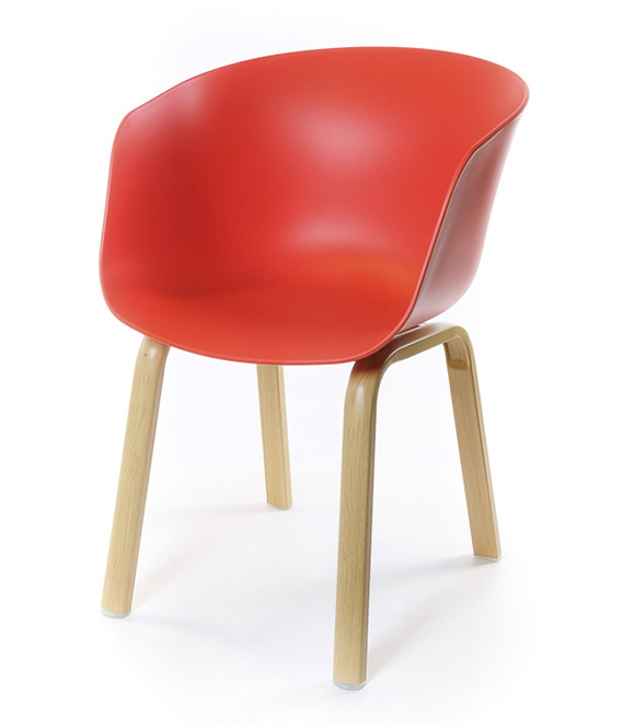 Стілець Макиато, черв. АКЛАС - фото 2