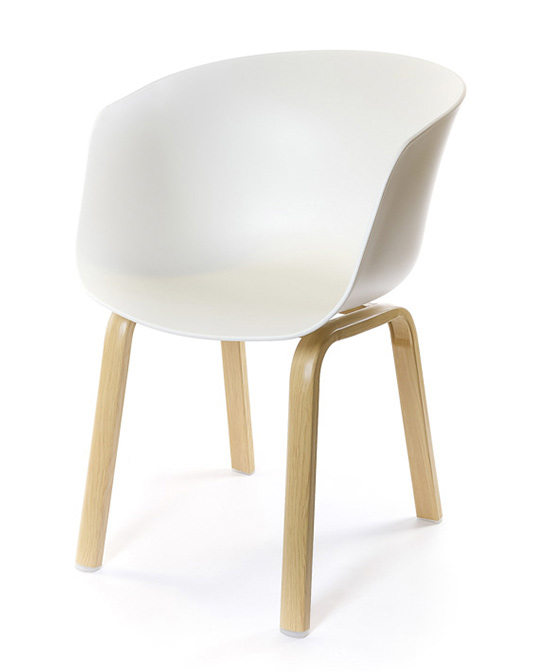 Стілець Макіато, біл. АКЛАС - фото 2