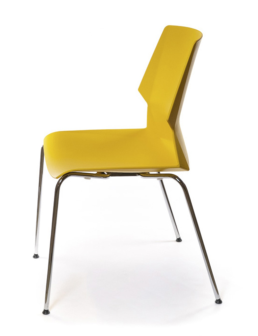 Стул Пекин CH, желт. АКЛАС - фото 2