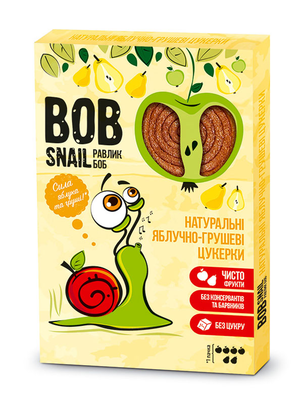 Конфеты натуральные Яблочно-Грушовые 